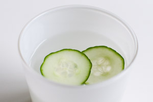 Cucumbers in Water